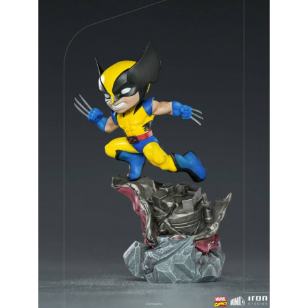 Marvel Comics Mini Co. Deluxe PVC figúrka Wolverine (X-Men) 21 cm